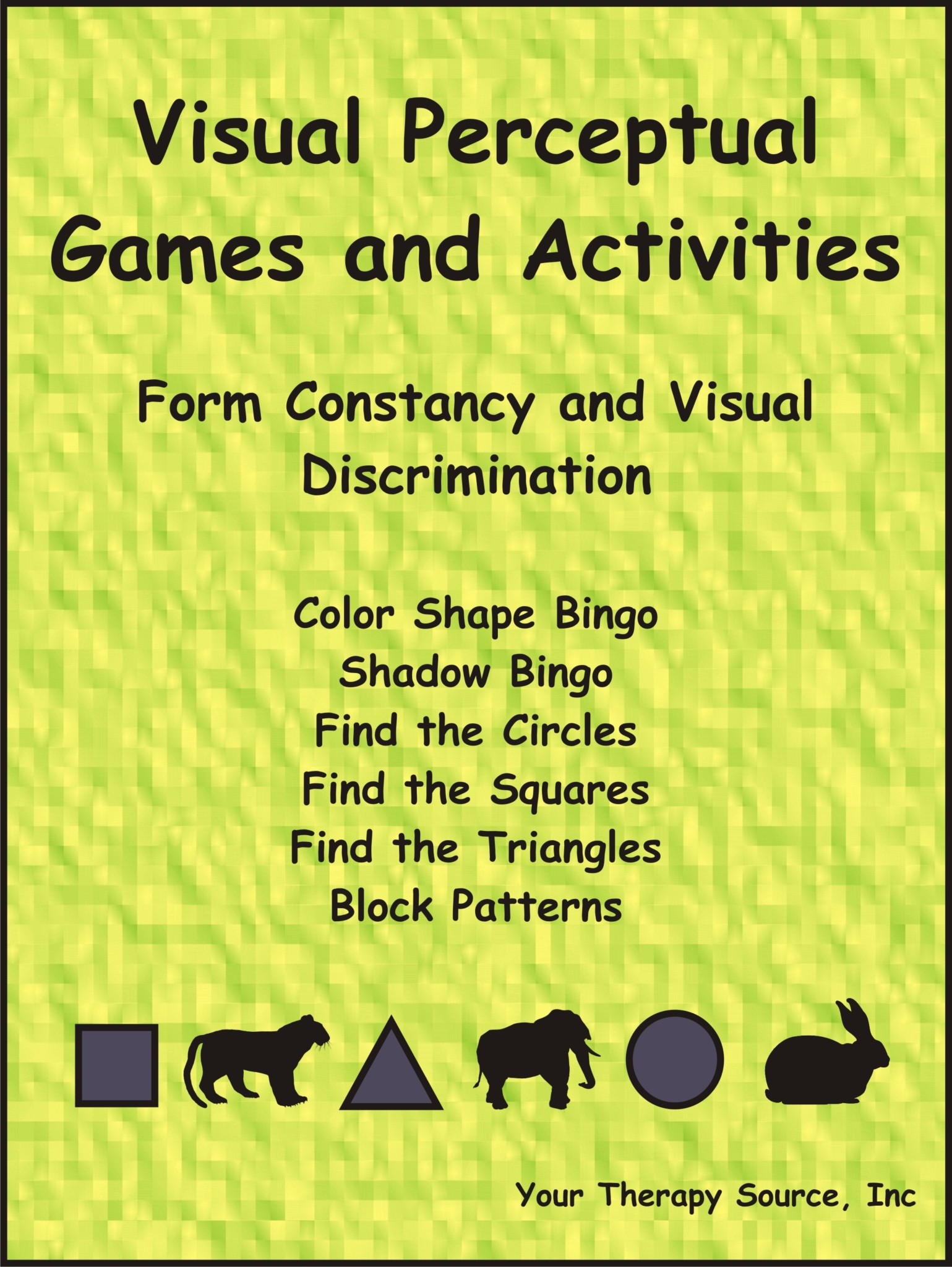 Visual Perceptual Games and Activities