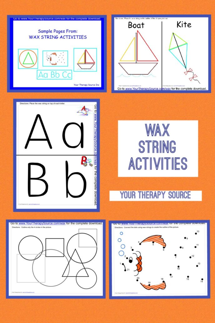 Download Sample Pages from Wax String Activities