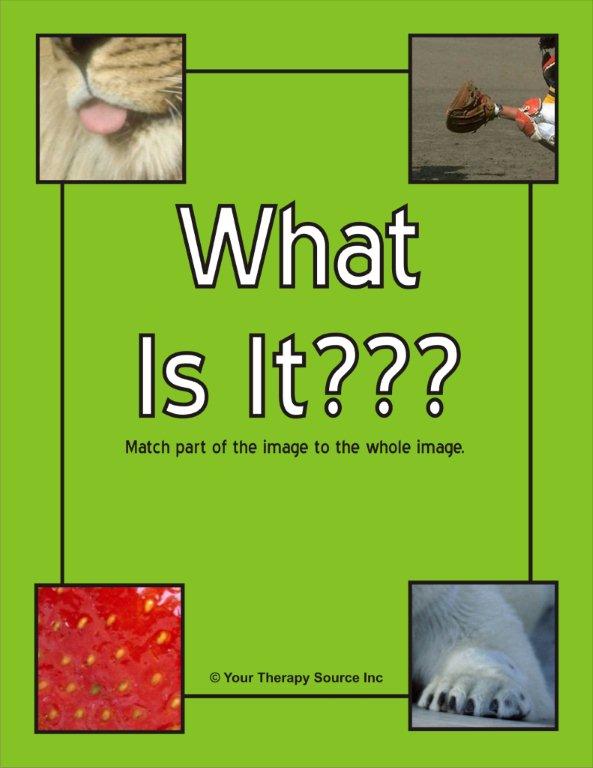 Visual Closure Bingo