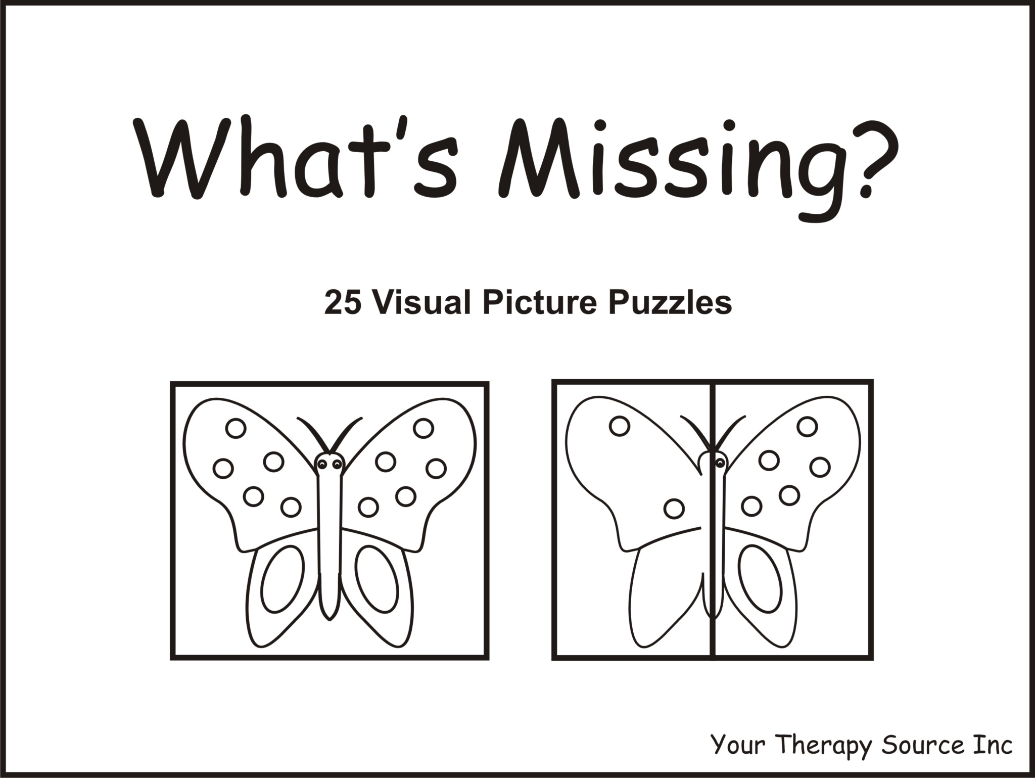 What’s Missing?