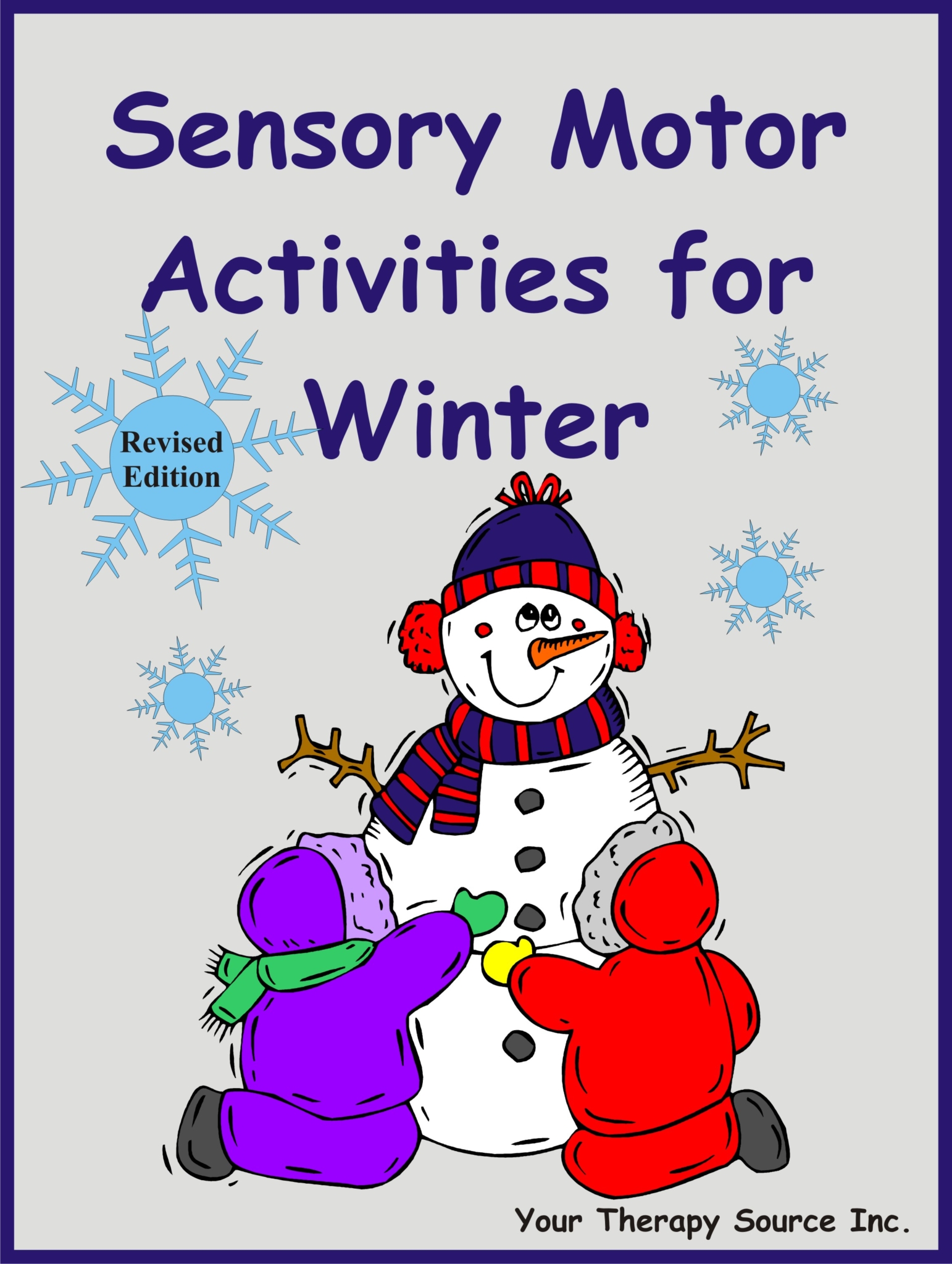 Sensory Motor Activities for Winter