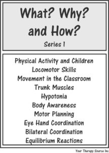 What? Why? and How? Series 1