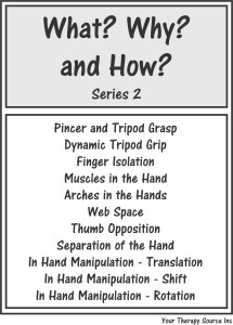 What? Why? and How? Series 2