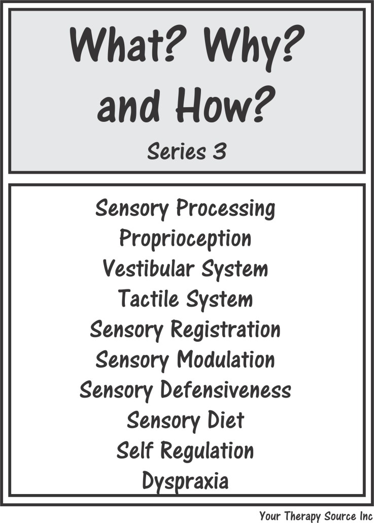 What? Why? and How? Series 3