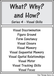 What? Why? and How? Series 4 – Visual Skills
