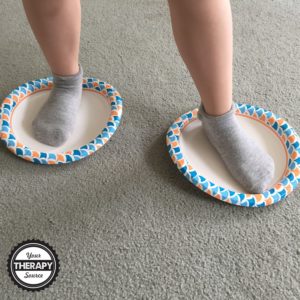 3 Movement Activities with Paper Plates 3
