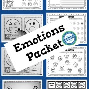 Emotions Packet