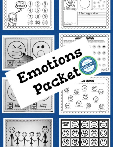 Emotions Packet
