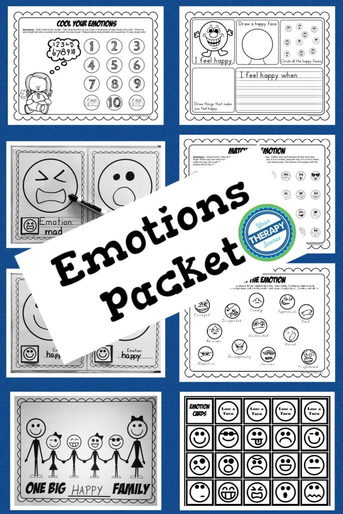 Emotions Packet