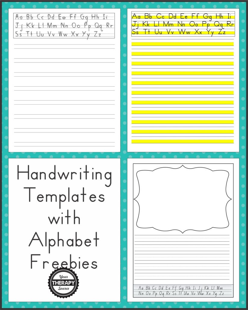 nsw handwriting font with Handwriting Therapy Alphabet Your Templates Guides nsw handwriting font with Handwriting Therapy Alphabet Your Templates Guides