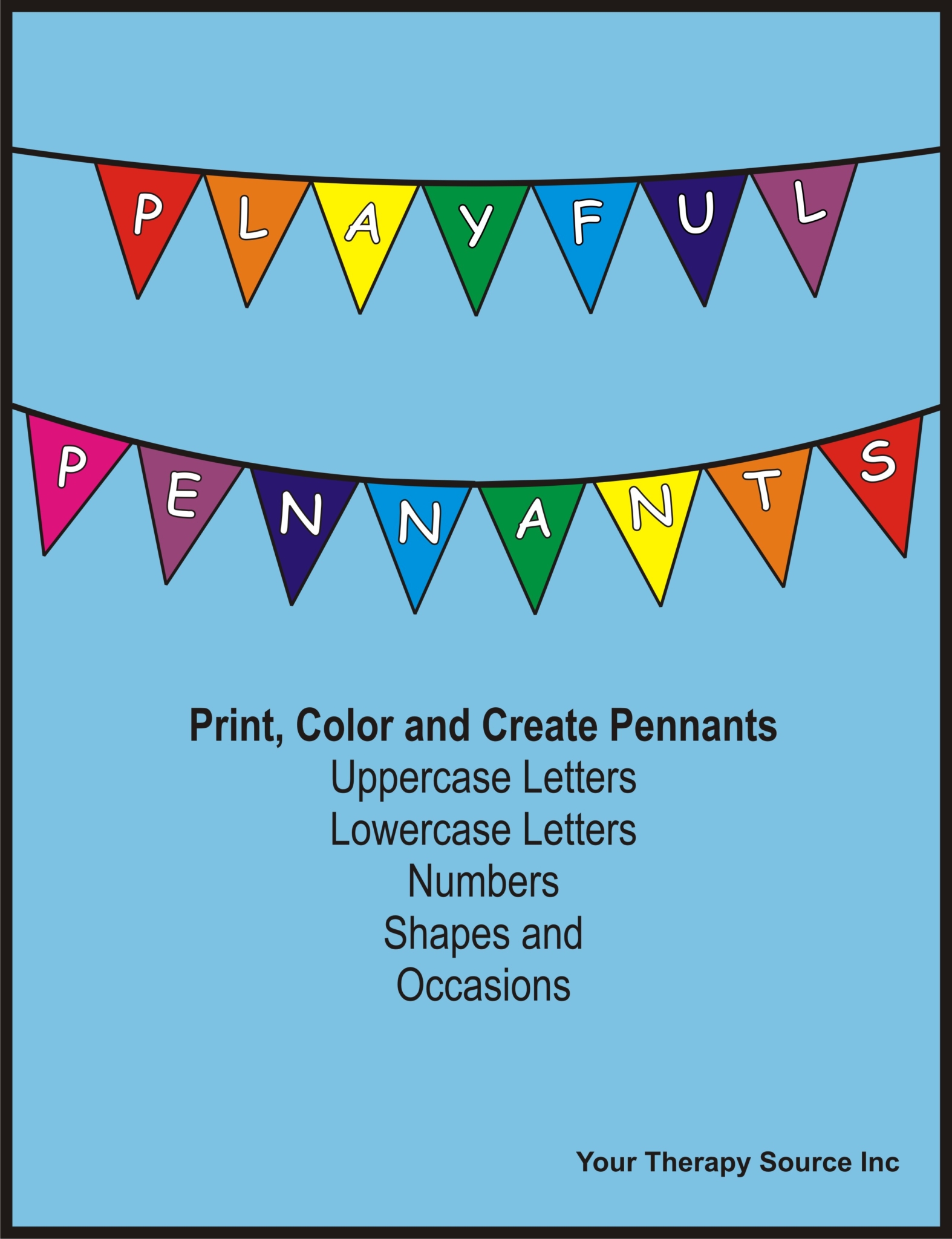 Playful Pennants