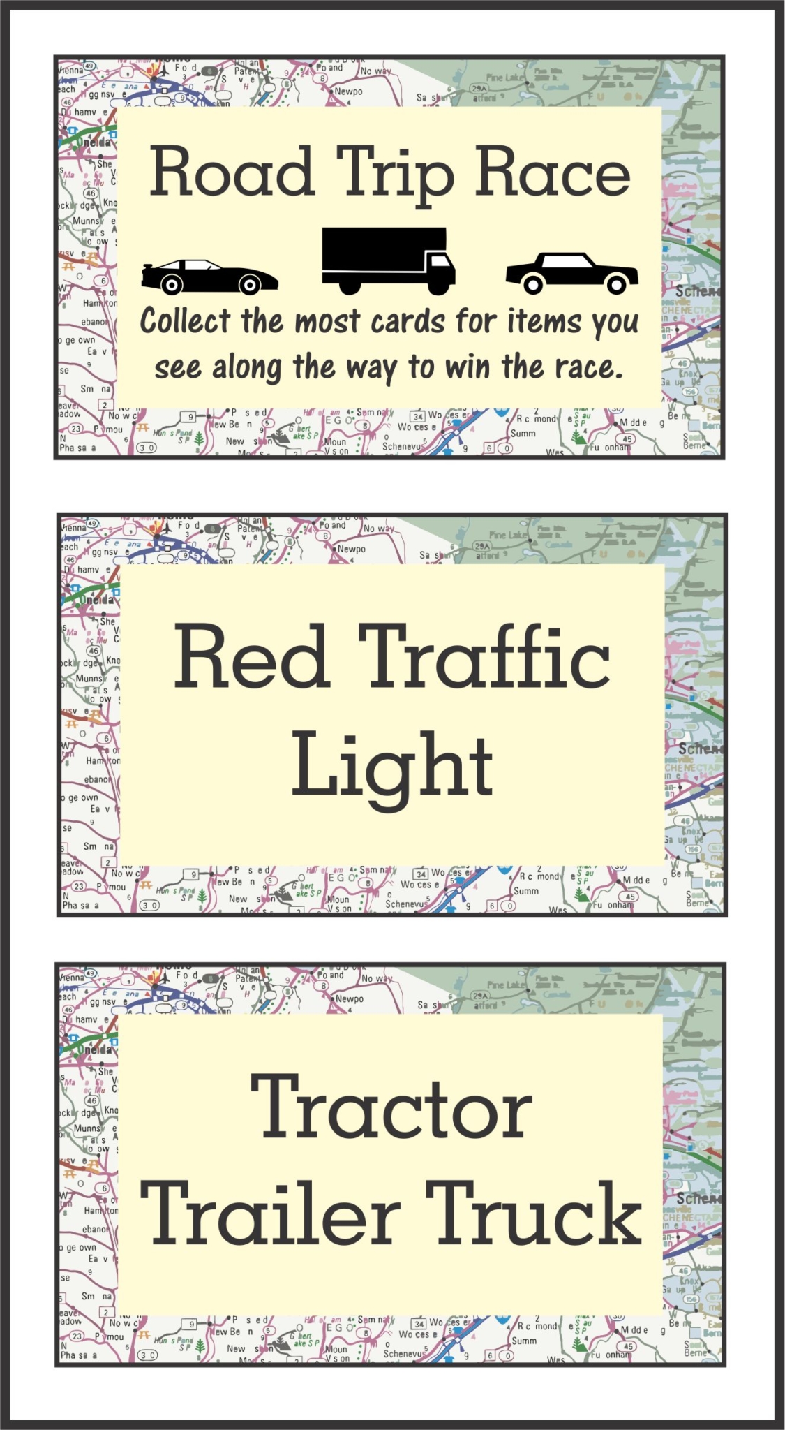 Road Trip Race