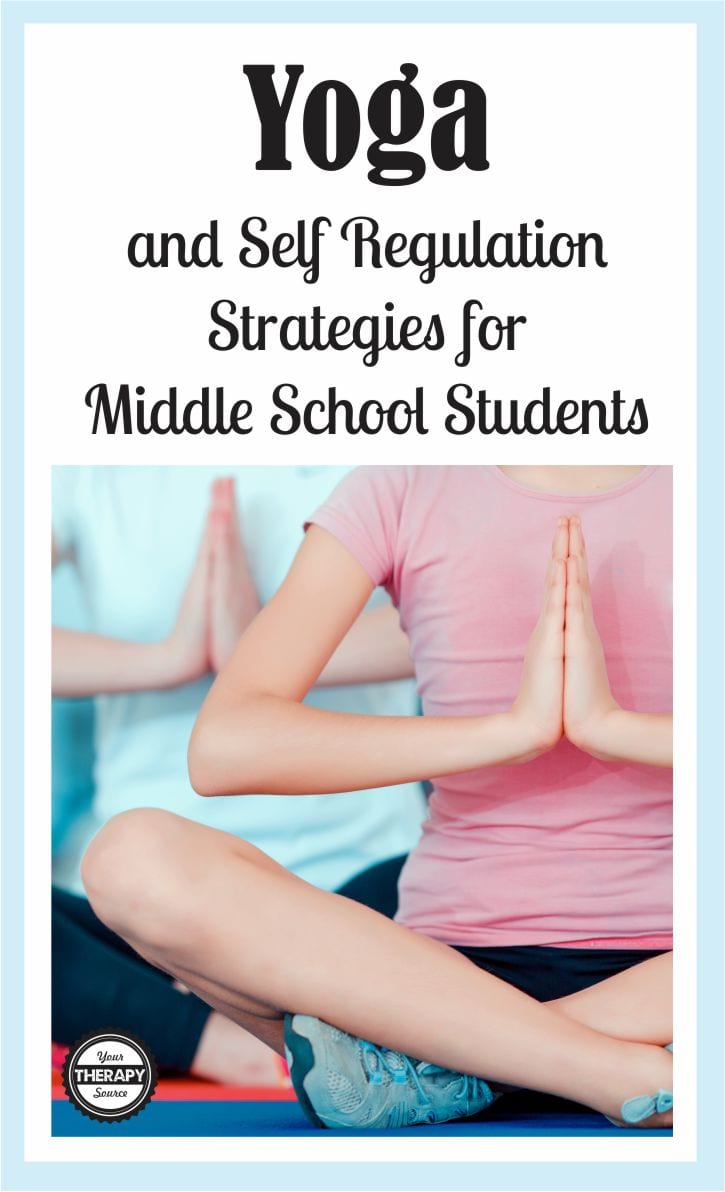 Self-regulation strategies for middle school students and high school students continue to be essential to help children practice inhibition and impulse control.