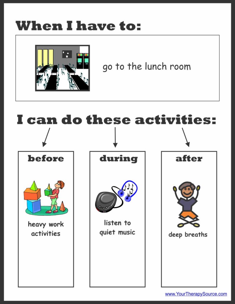 Sensory Fill In