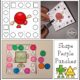 This shape matching activity for preschoolers and older children is a fun way to introduce shapes.