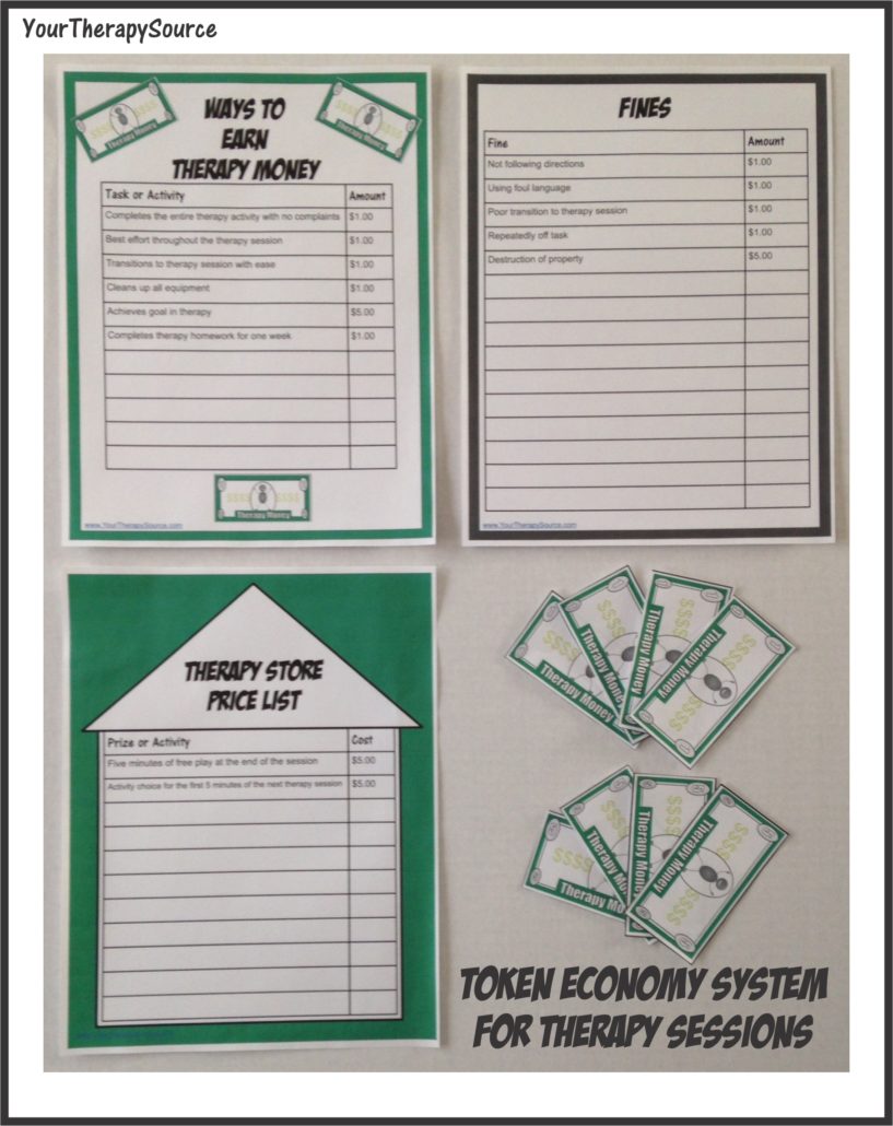 Token Economy for Pediatric Therapy Sessions