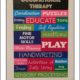 Motivational Magnet – Pediatric Occupational Therapy Magnet