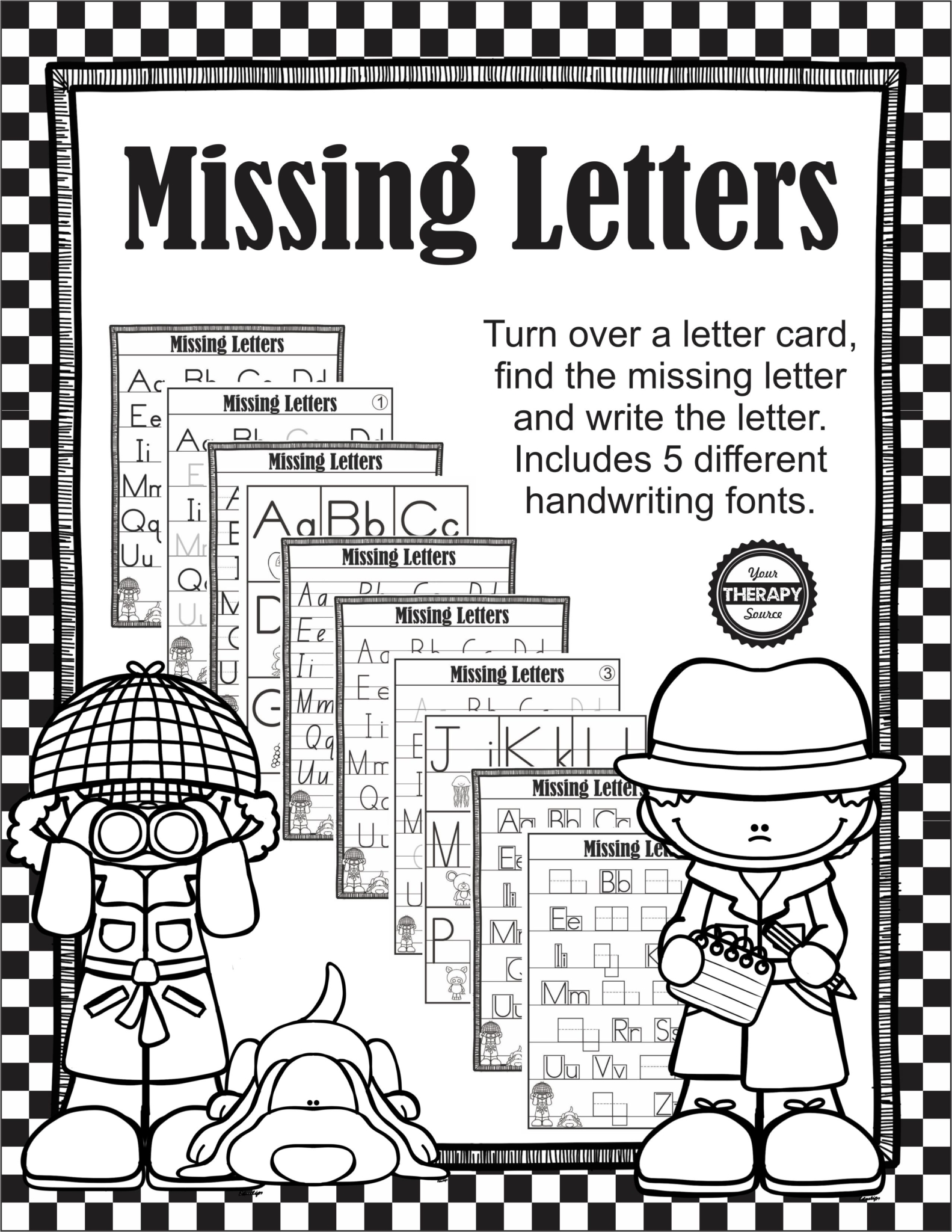Missing Letters
