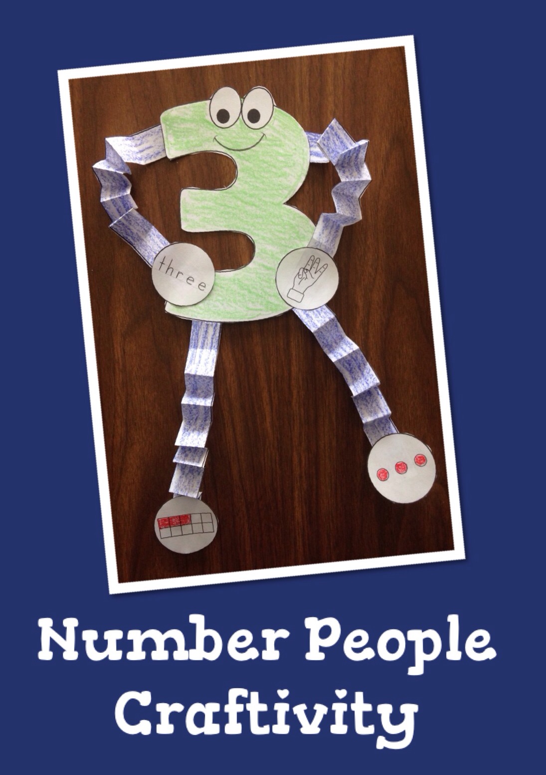 Number People Craftivity