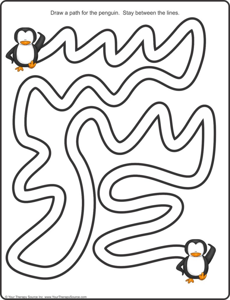Penguin Pencil Challenges Free Sample Pages