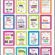 Motivational Posters and Cards