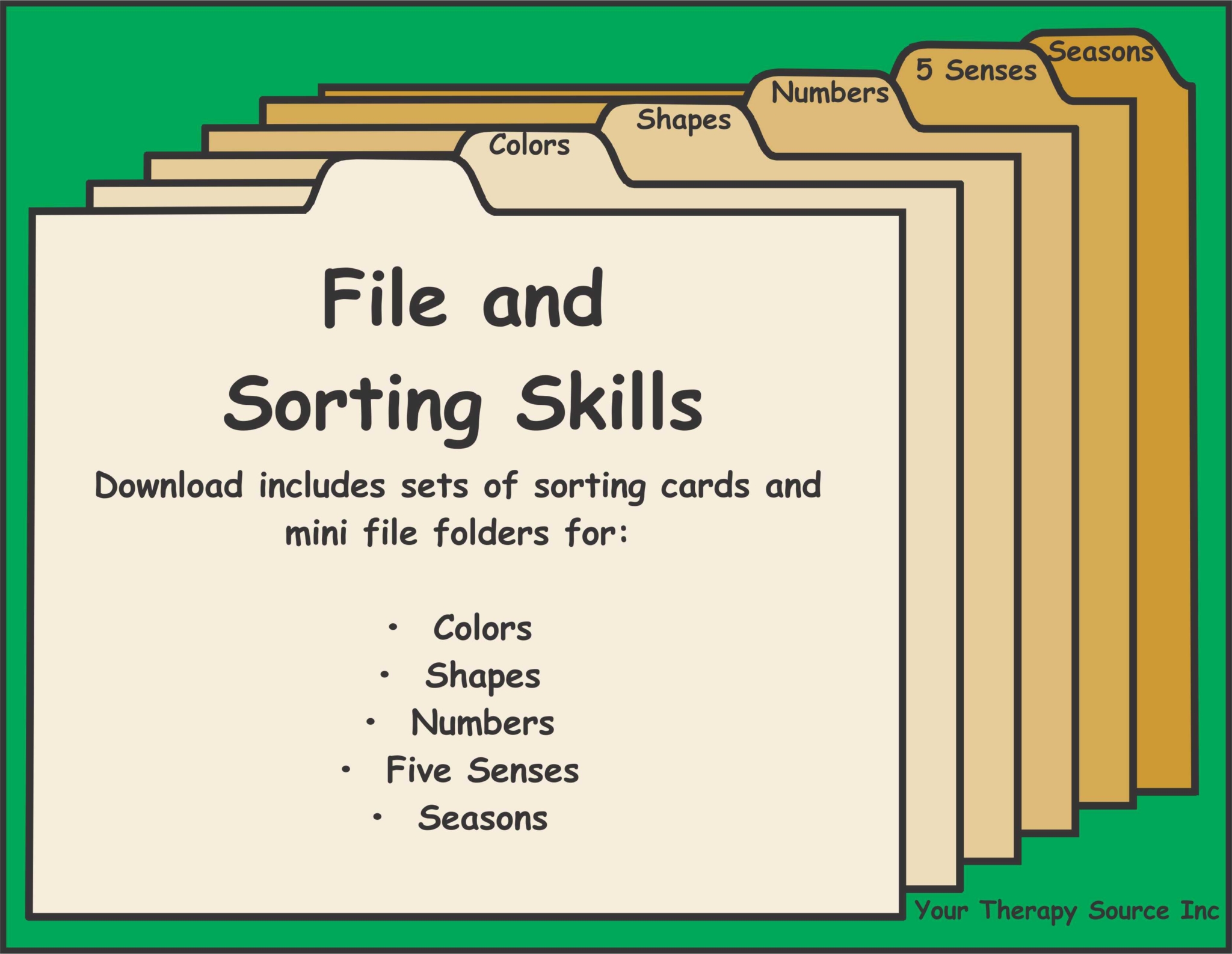 File and Sorting Skills