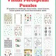 December Visual Perceptual Puzzles