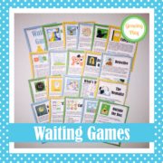 Waiting Games