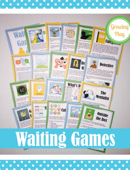 Waiting Games