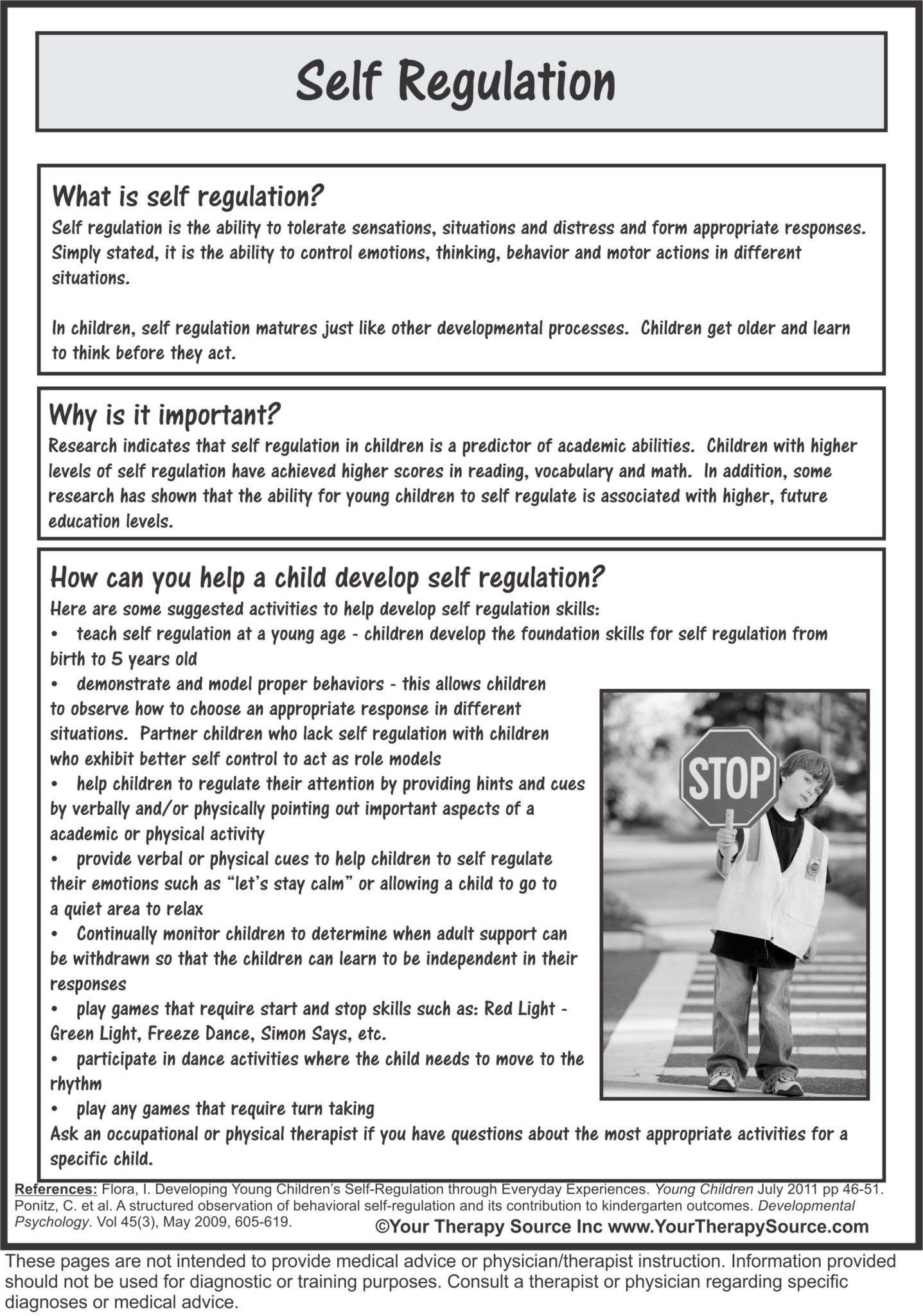 Self Regulation from the What? Why? and How? Series 3