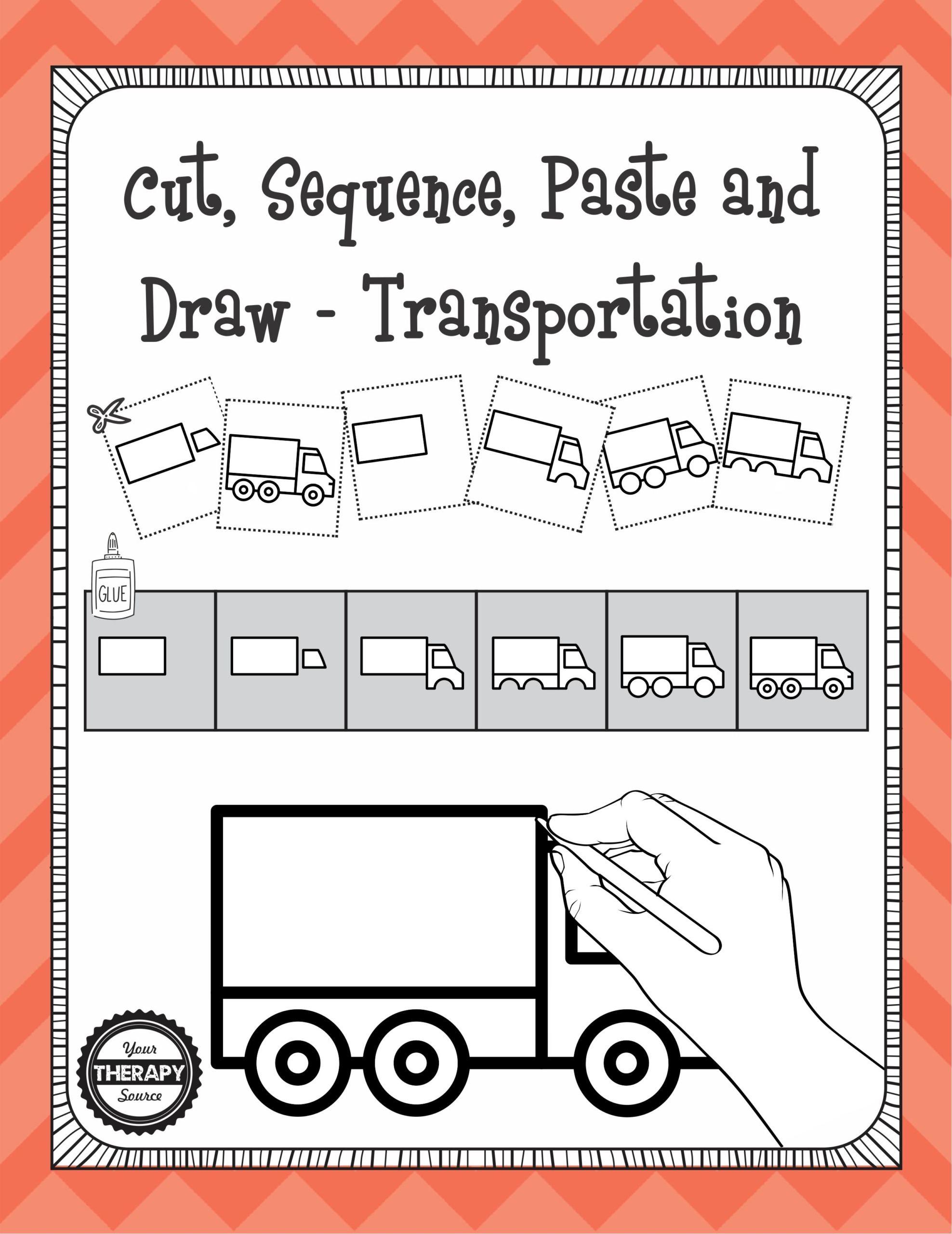 Cut Sequence Paste Transportation