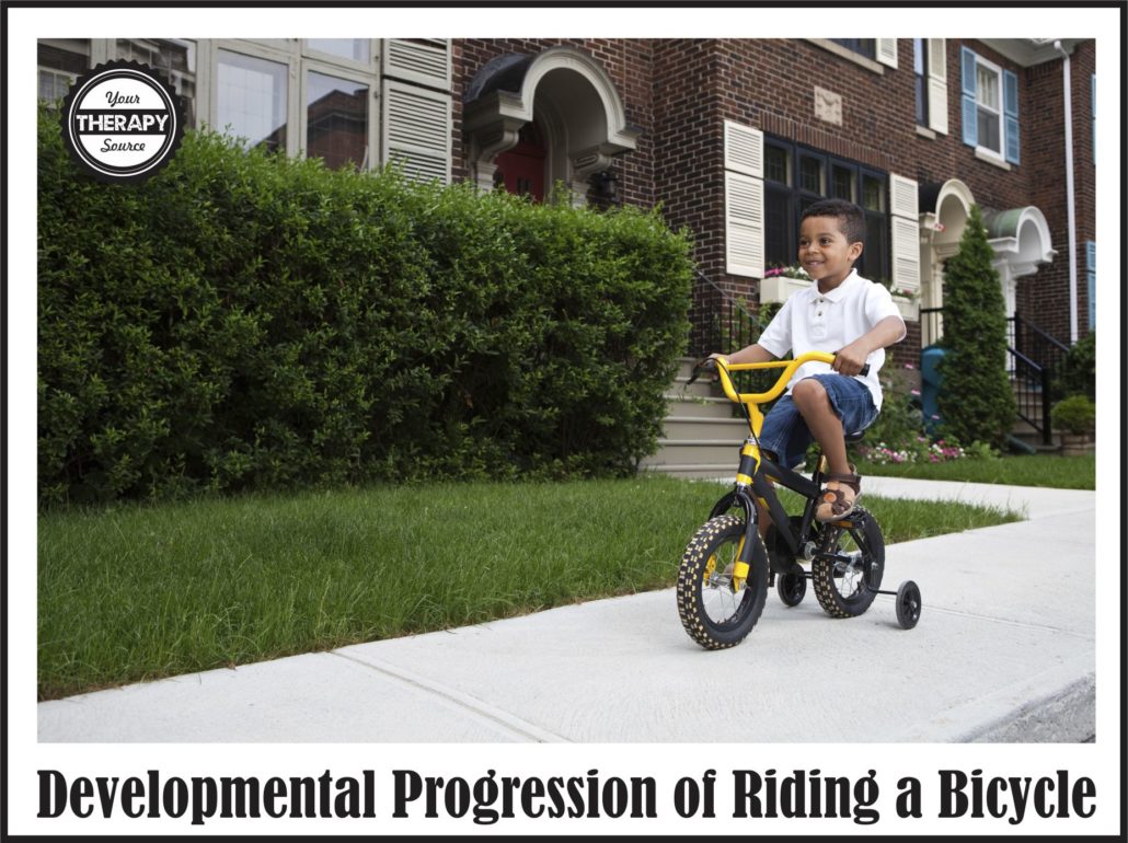 Developmental Progression of Bike Riding