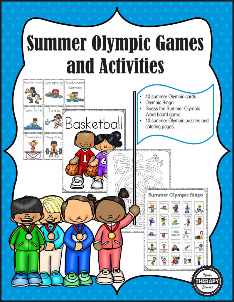 Summer Olympic Cover