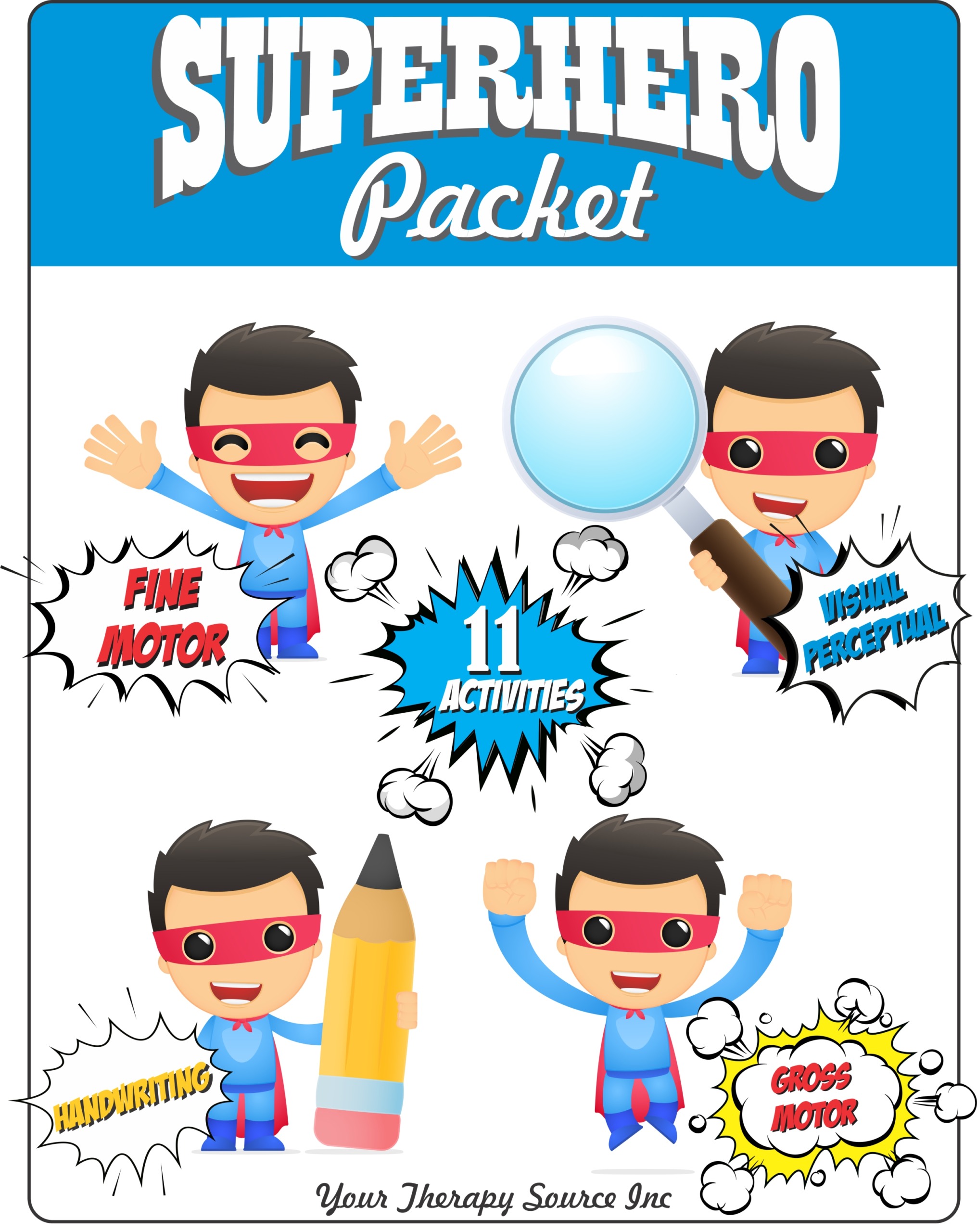 Superhero Packet