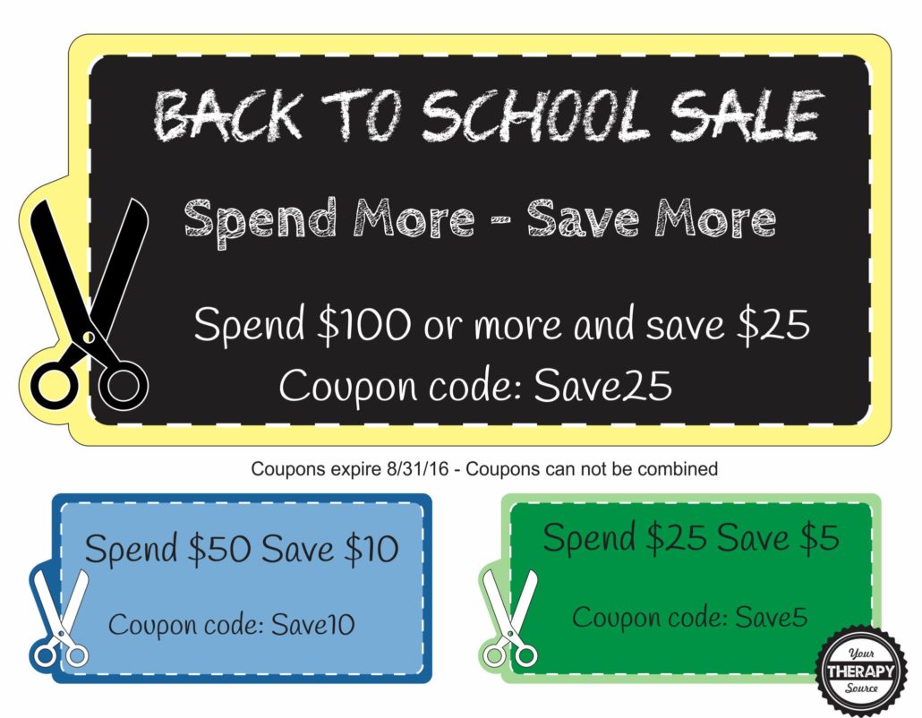 Back to School sale 2016 buy more save more