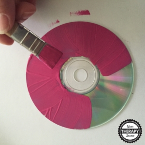 CD Scratch Art 1