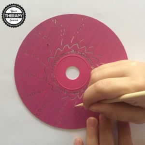 CD Scratch Art 3