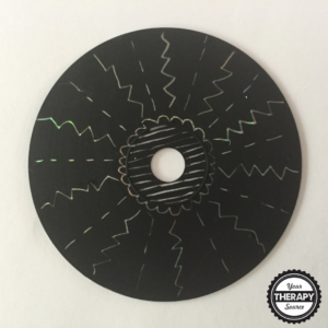 CD Scratch Art 4