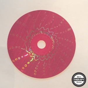 CD Scratch Art 5