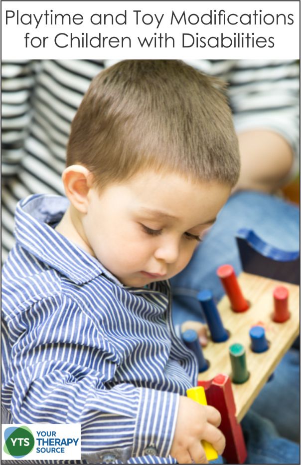 The best way to think about the topic of children with cerebral palsy and toy modifications is to always remember that every child is different.  Using a task analysis approach to each situation and child is beneficial.  The following questions can help get your started.