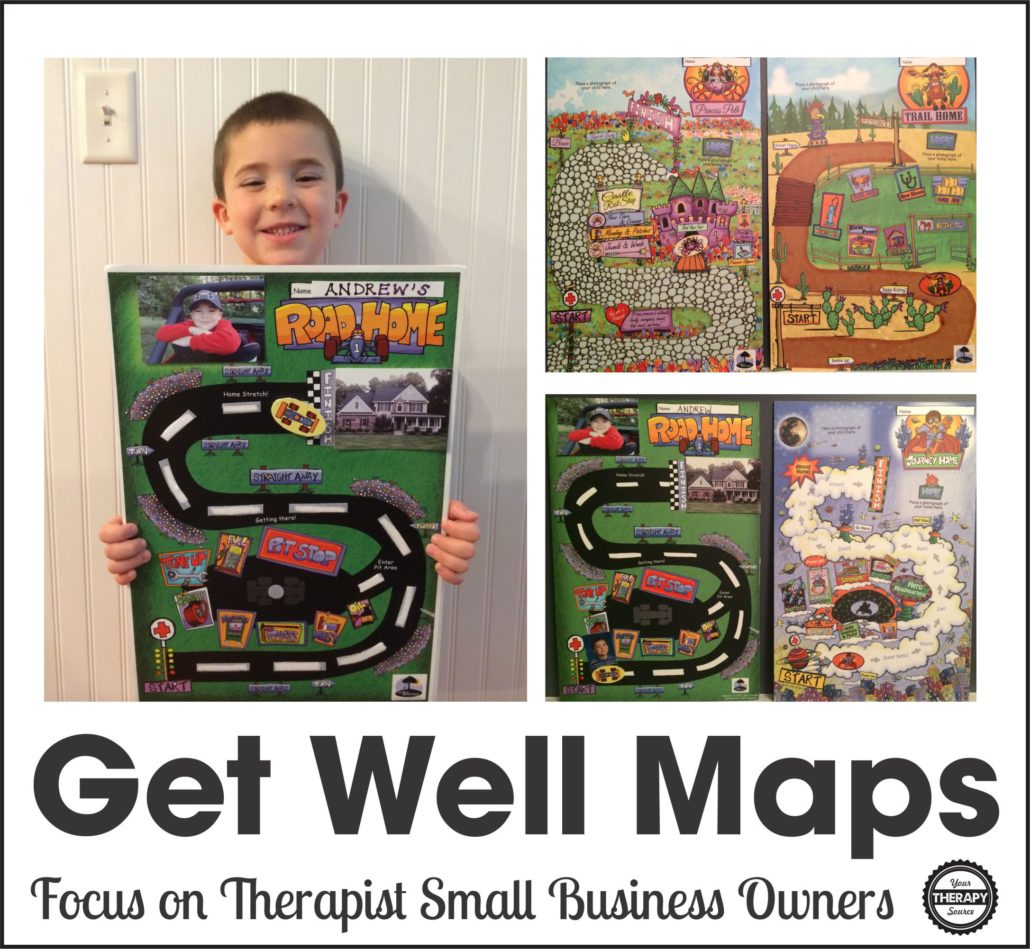 Get Well Maps - Therapist small business owner Q&A with Your Therapy Source Inc