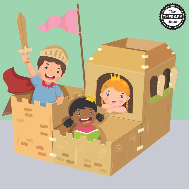 Inclusive play can help to provide opportunities for children to have fun expereinces, access toys, make new friends, social skills, develop motor skills and more!