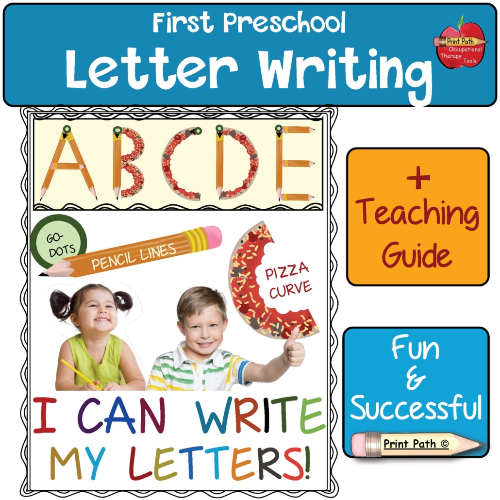 Created by school-based Occupational Therapist, Thia Triggs, this Preschool Handwriting digital download has been updated and is packed full of developmentally appropriate learning opportunities!