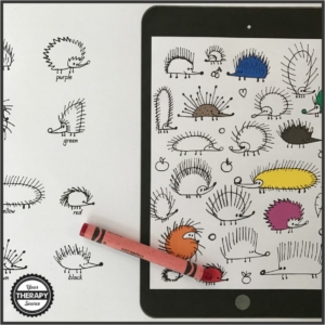 visual-discrimation-seek-and-find-hedgehogs