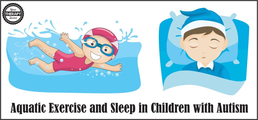aquatic exercise sleep autism