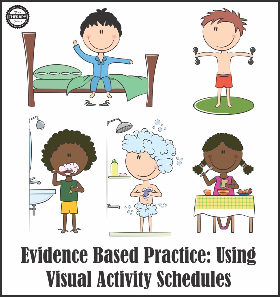 Evidence Based Practice - Using VIsual Activity Schedules for Children with Autism