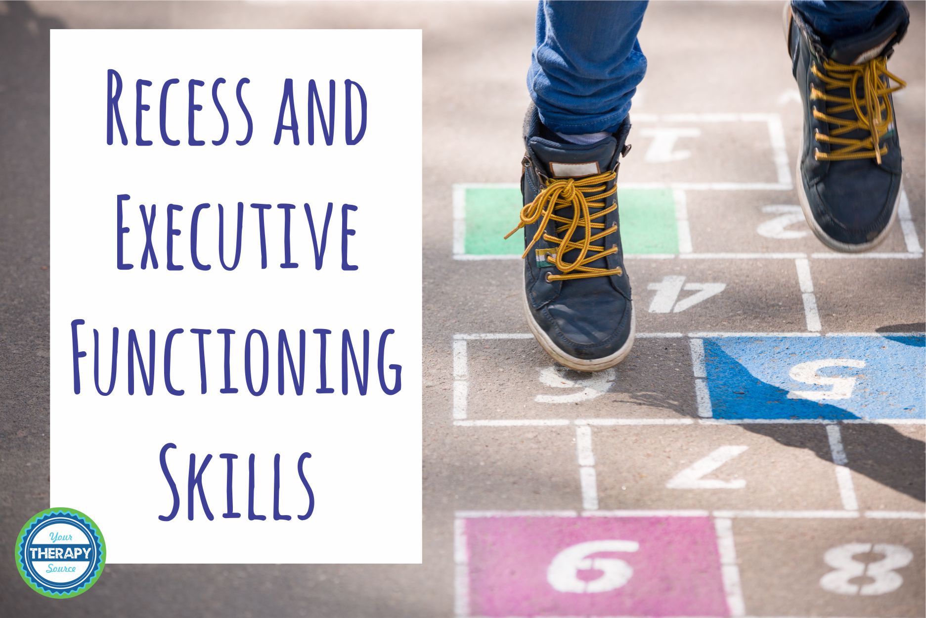 Research shows us that there are many benefits to recess. It can even help with executive function skills.