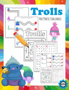 troll-pencil-challenges-4-page-freebie