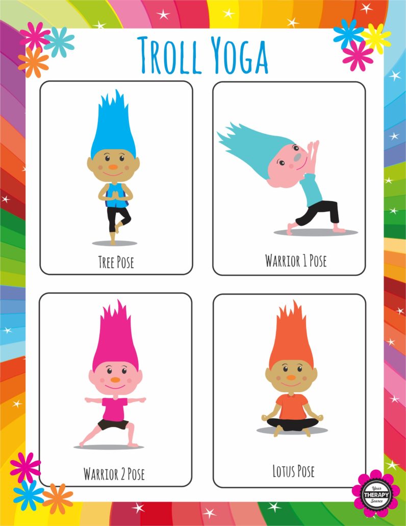 Troll Yoga Your Therapy Source