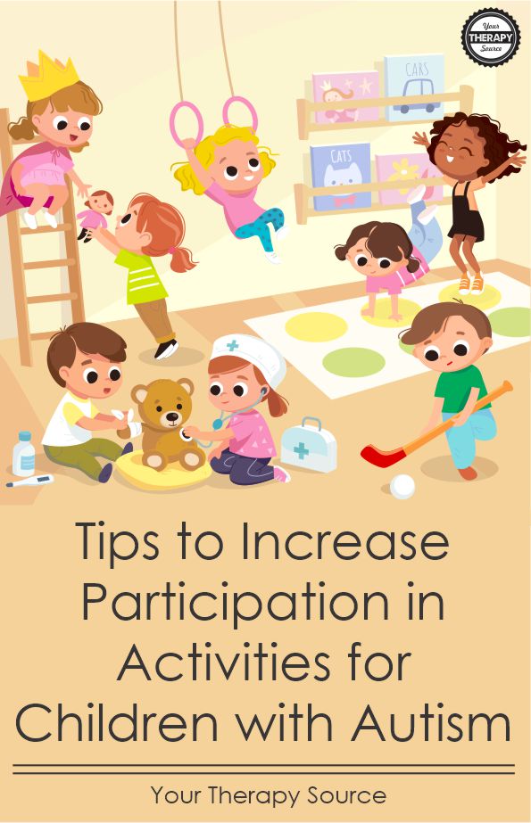 Tips to Increase Participation in Activities for Children with Autism